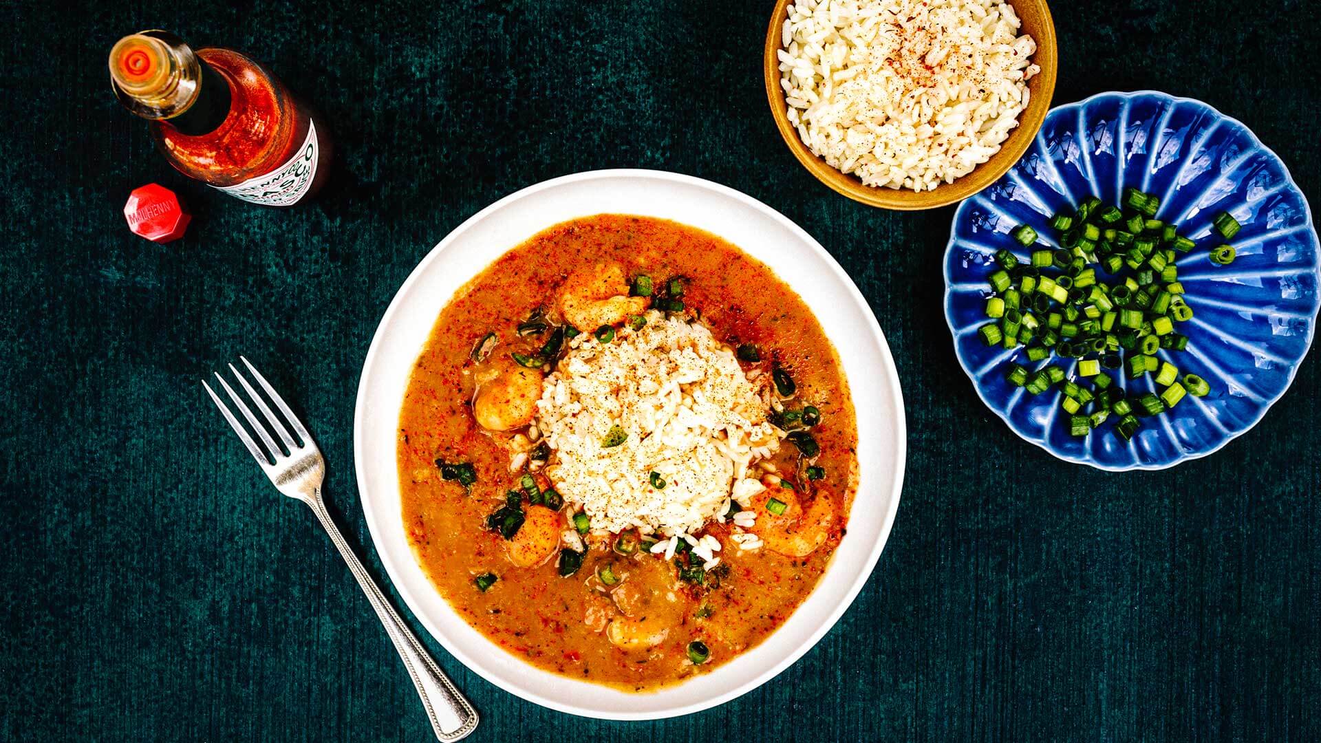 Shrimp Etouffee