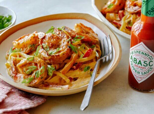 Creamy Cajun Shrimp Pasta Creamy Cajun Shrimp Pasta