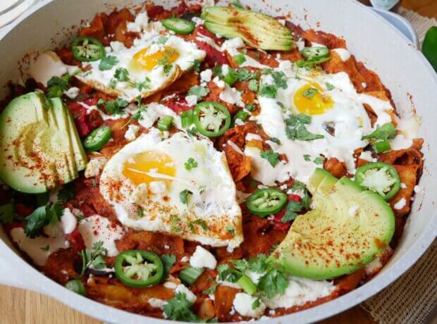 Nacho Chilaquiles