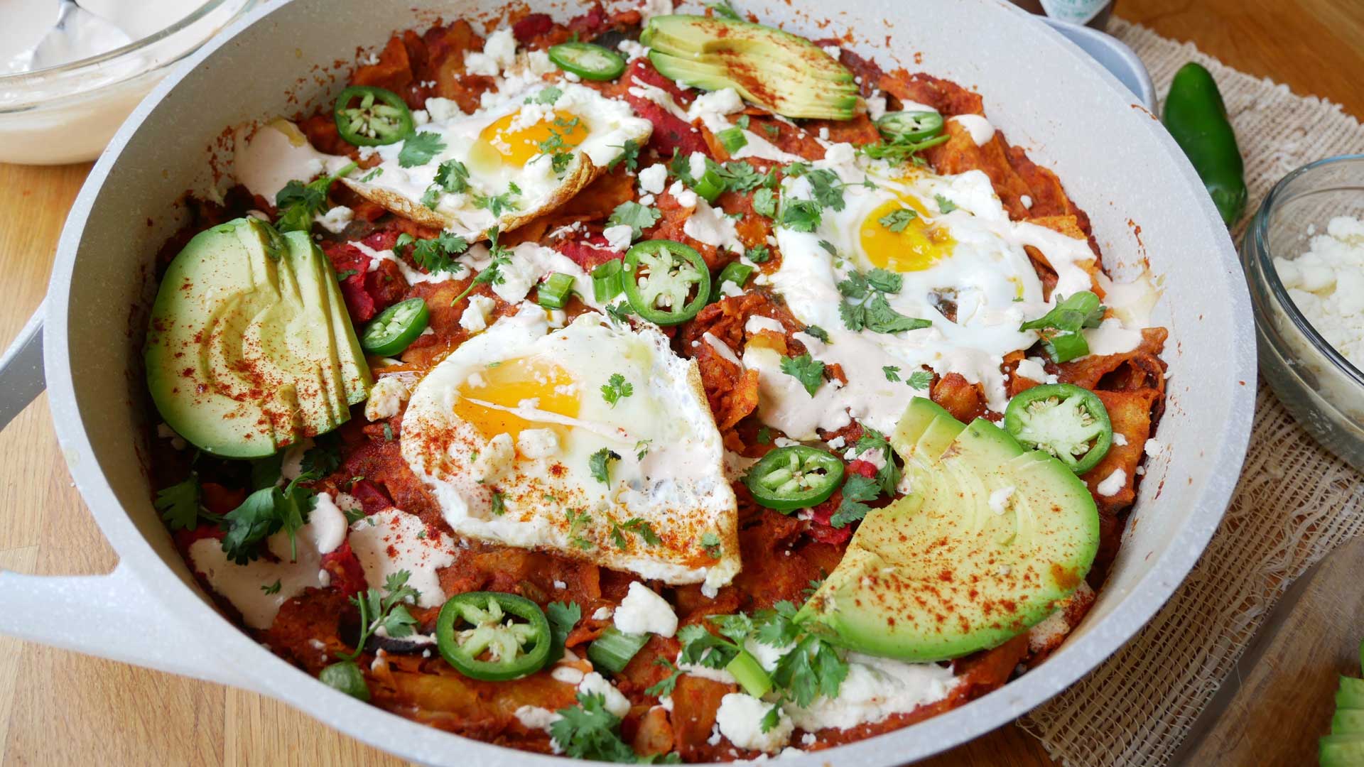 Nacho Chilaquiles