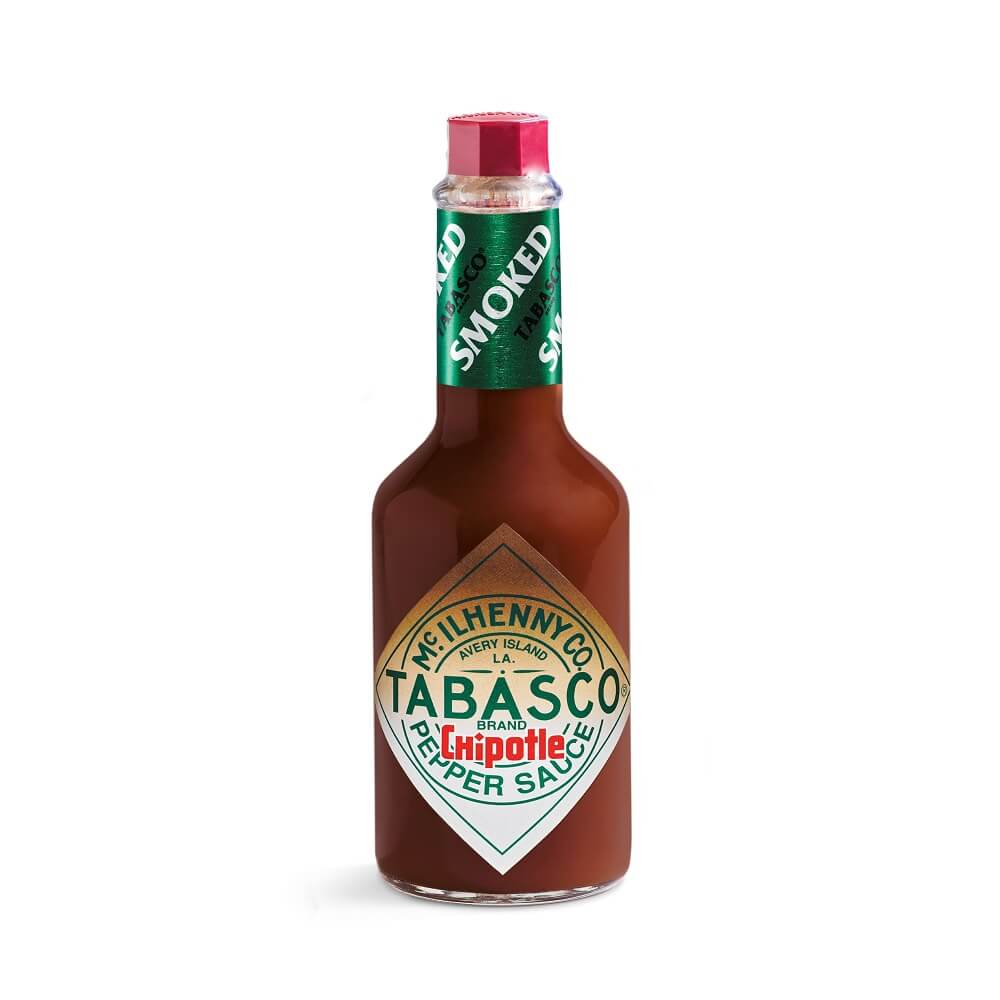 TABASCO<sup>®</sup> Chipotle Sauce 12 oz. TABASCO<sup>®</sup> Chipotle Sauce 12 oz.