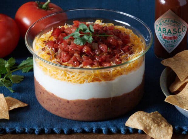 Three Layer Chipotle Bean Dip Three Layer Chipotle Bean Dip