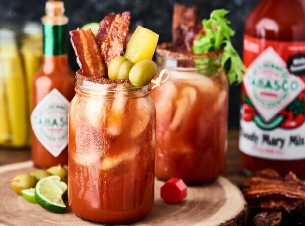 Spicy Bloody Mary Spicy Bloody Mary