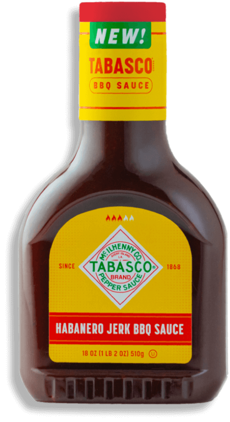 TABASCO<sup>®</sup> Habanero Jerk BBQ Sauce 18oz TABASCO<sup>®</sup> Habanero Jerk BBQ Sauce 18oz