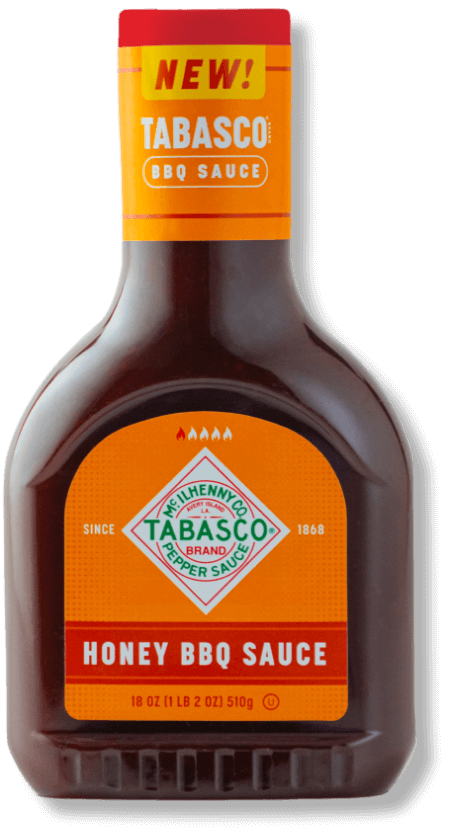 TABASCO<sup>®</sup> Honey BBQ Sauce TABASCO<sup>®</sup> Honey BBQ Sauce