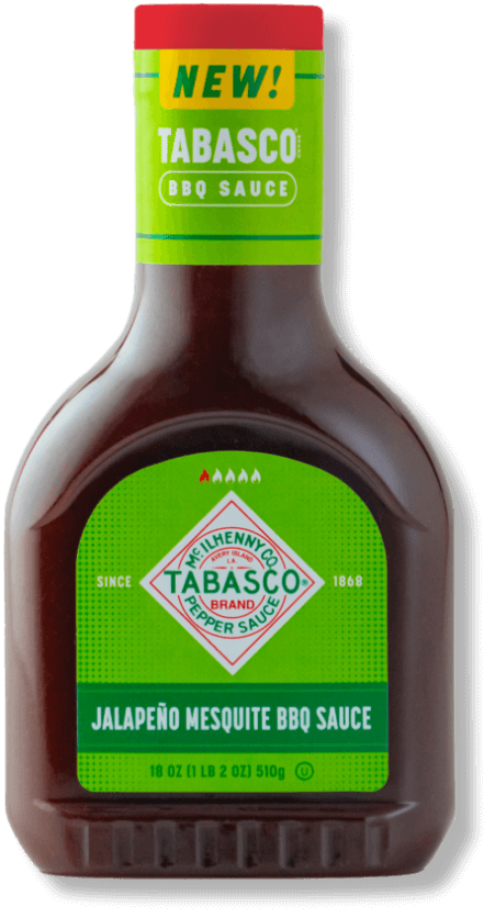 TABASCO<sup>®</sup> Jalapeño Mesquite BBQ Sauce 18oz TABASCO<sup>®</sup> Jalapeño Mesquite BBQ Sauce 18oz