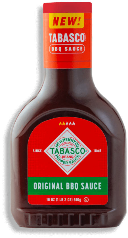 TABASCO® Brand Original BBQ Sauce bottle