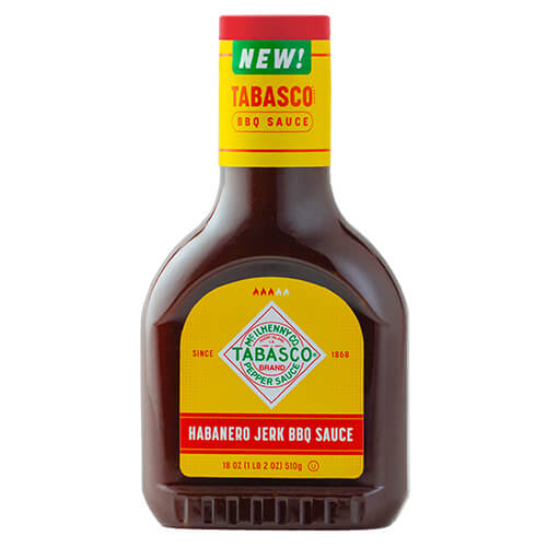 TABASCO<sup>®</sup> Habanero Jerk BBQ Sauce TABASCO<sup>®</sup> Habanero Jerk BBQ Sauce