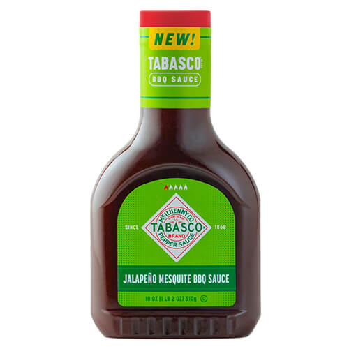 TABASCO<sup>®</sup> Jalapeño Mesquite BBQ Sauce TABASCO<sup>®</sup> Jalapeño Mesquite BBQ Sauce