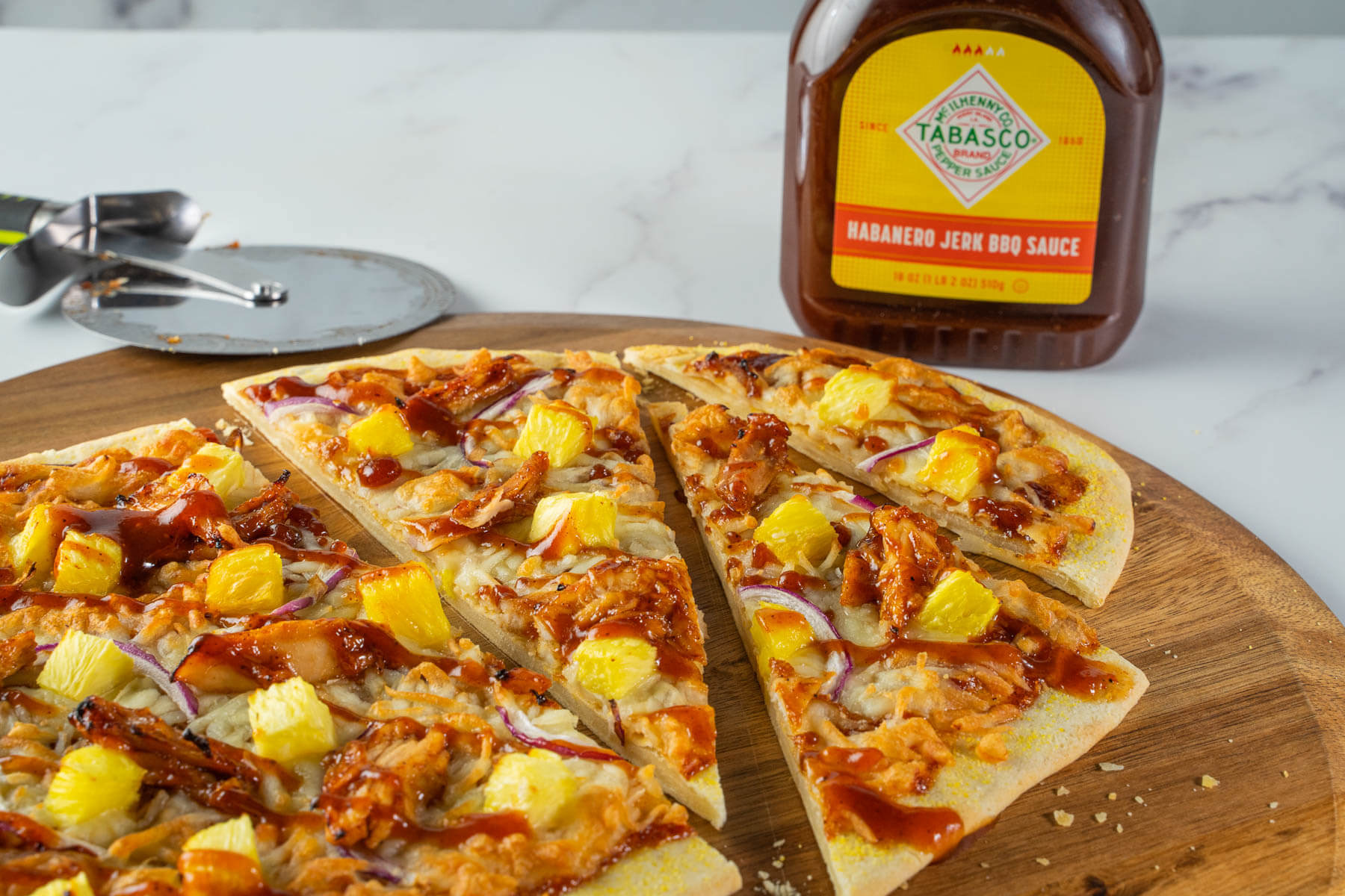 BBQ Chicken Flatbread