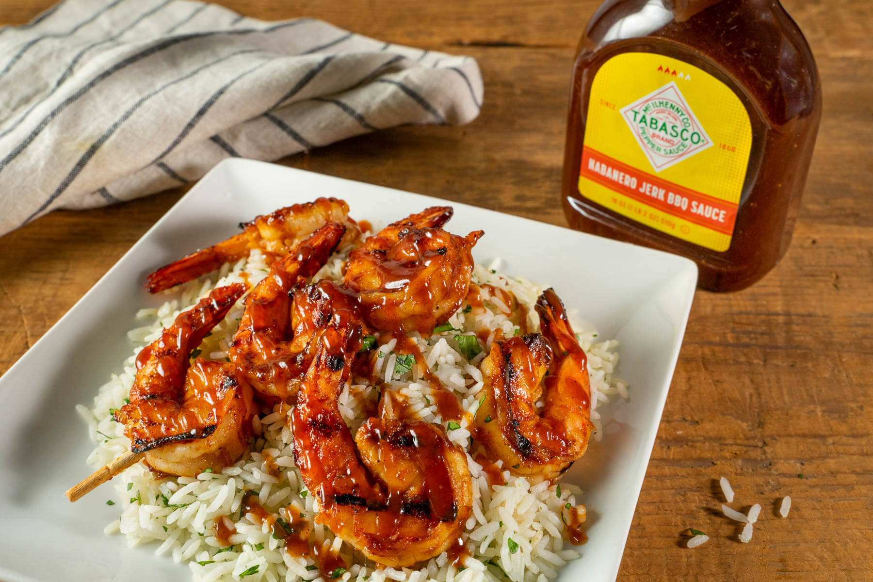 BBQ Grilled Shrimp