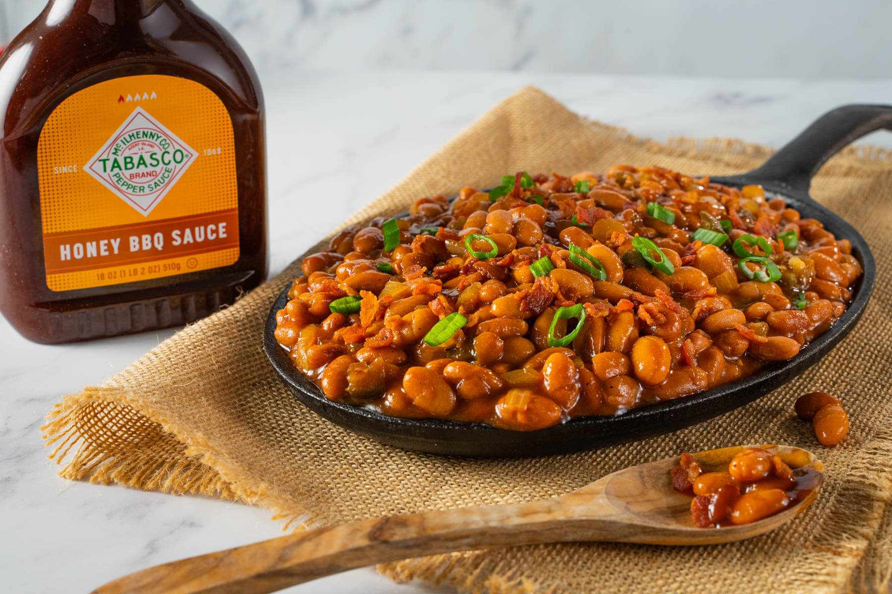 Smoke & Smolder Baked Beans