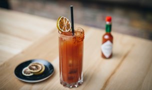 Brother Mary with TABASCO® Sauce