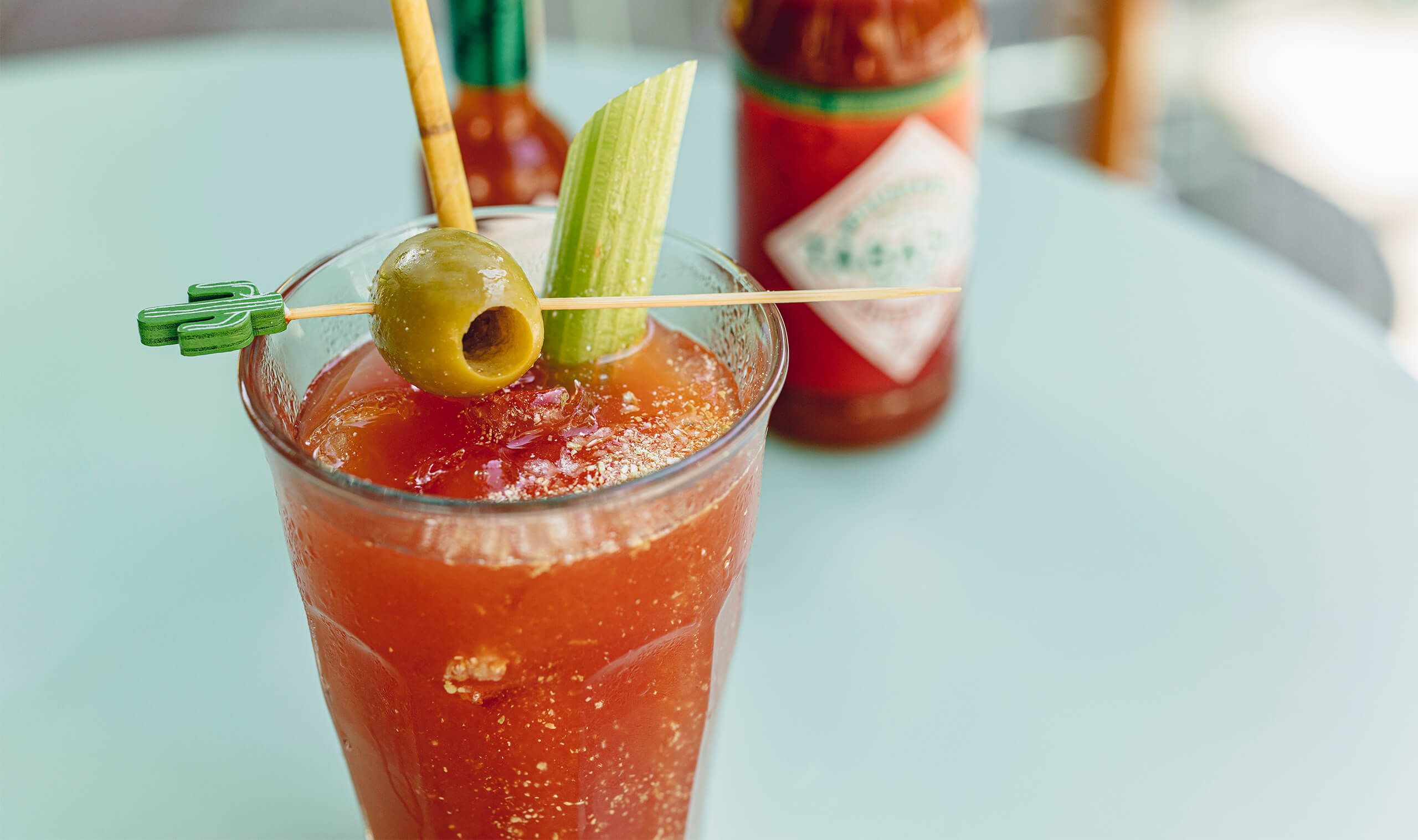 Mezcal Bloody Mary