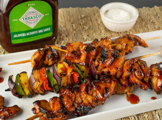 Jalapeño Mesquite Chicken Kebabs Jalapeño Mesquite Chicken Kebabs