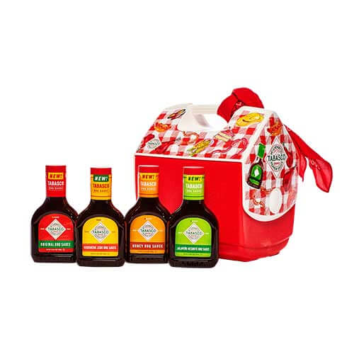 TABASCO<sup>®</sup> Brand #HotGrillSummer Cookout Kit TABASCO<sup>®</sup> Brand #HotGrillSummer Cookout Kit