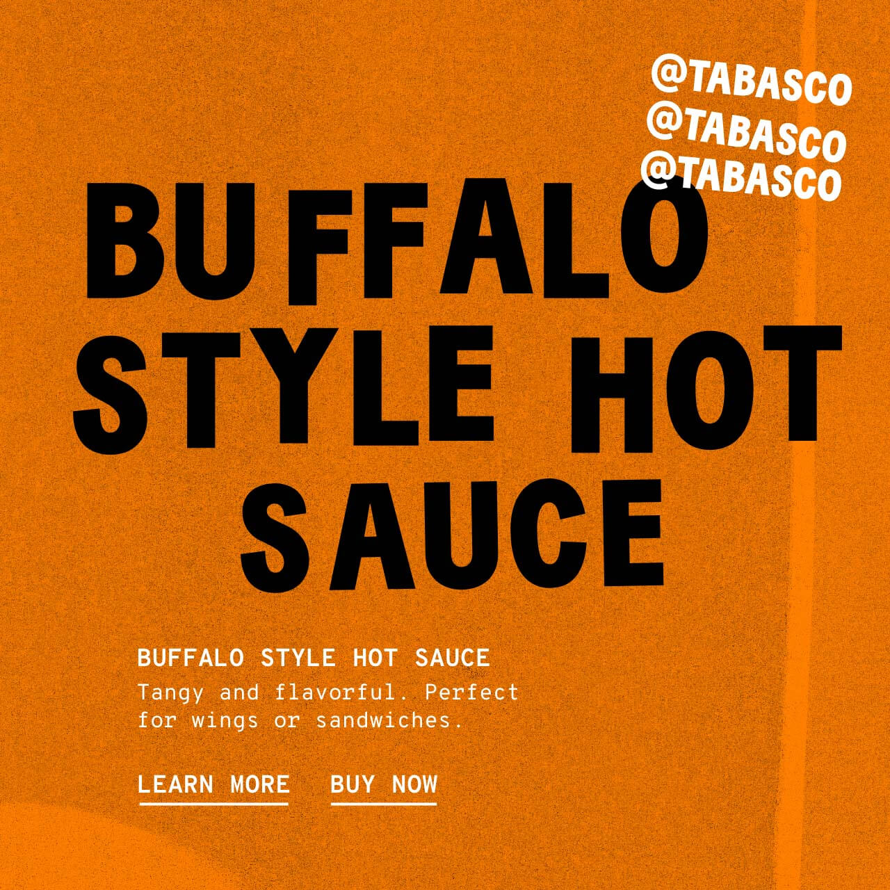 Buffalo Style Hot Sauce - Description