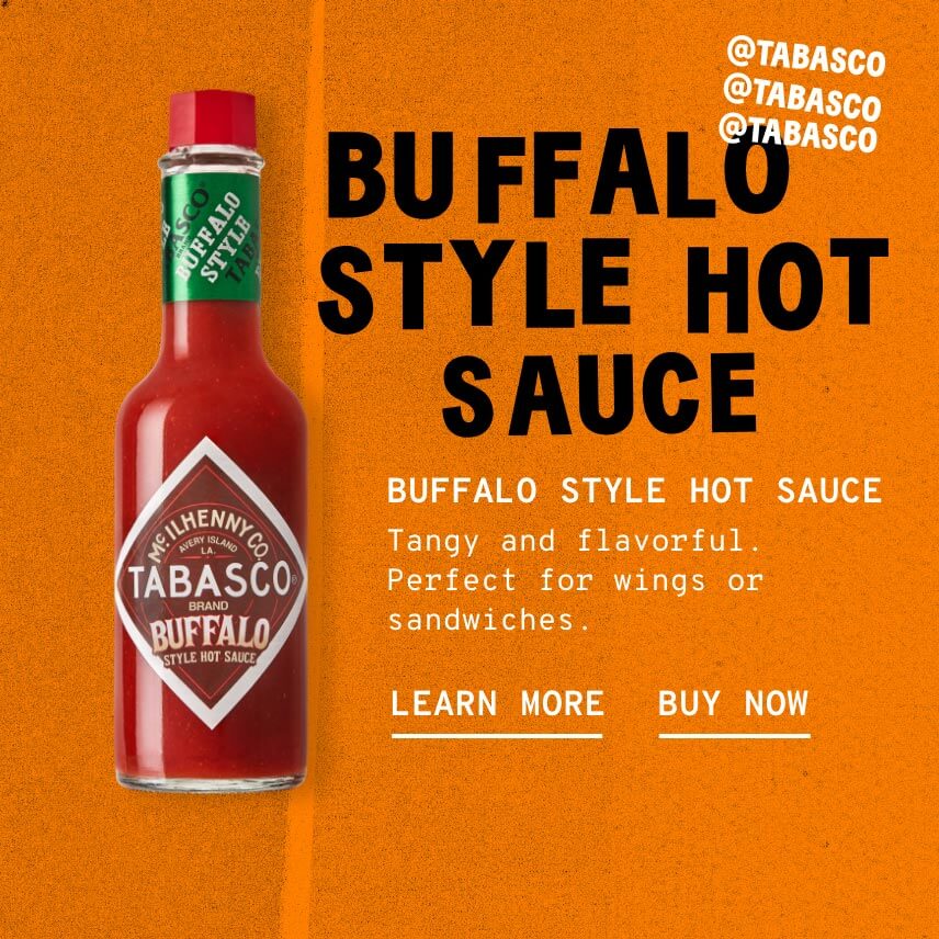 Buffalo Style Hot Sauce - Mobile