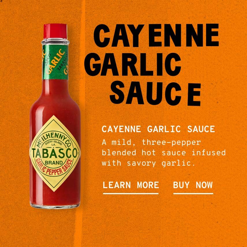 Cayene Garlic Sauce - Mobile