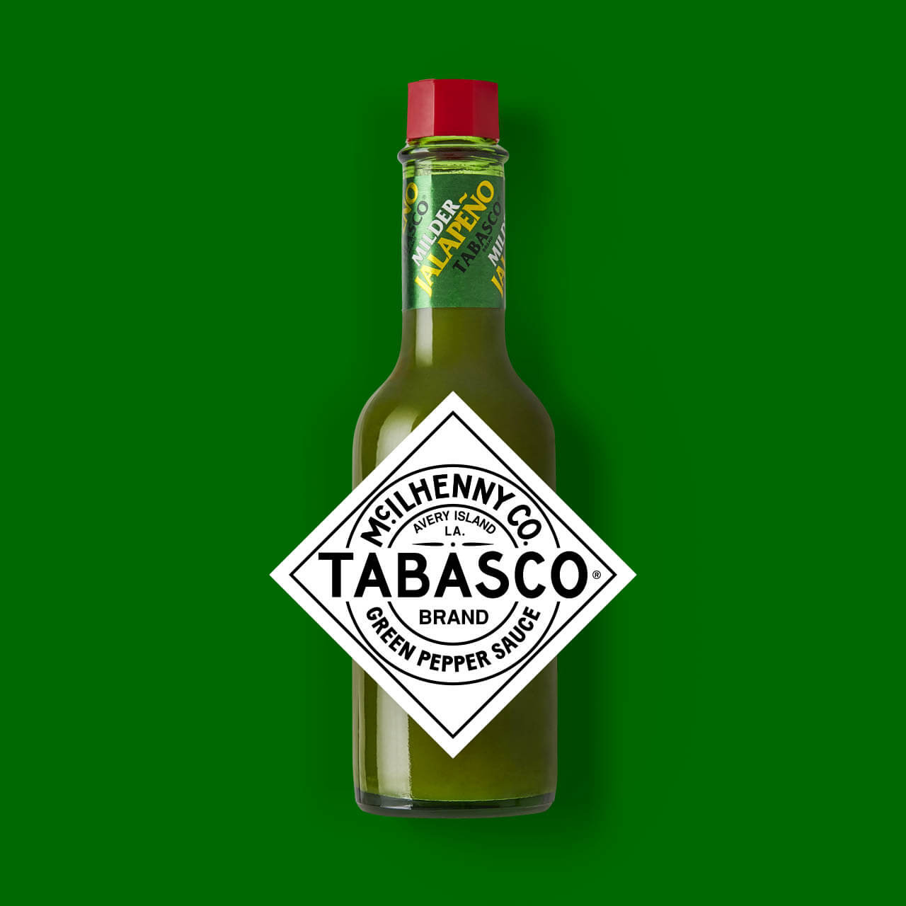 Green Jalapeno Sauce - Bottle Green Jalapeno Sauce - Bottle