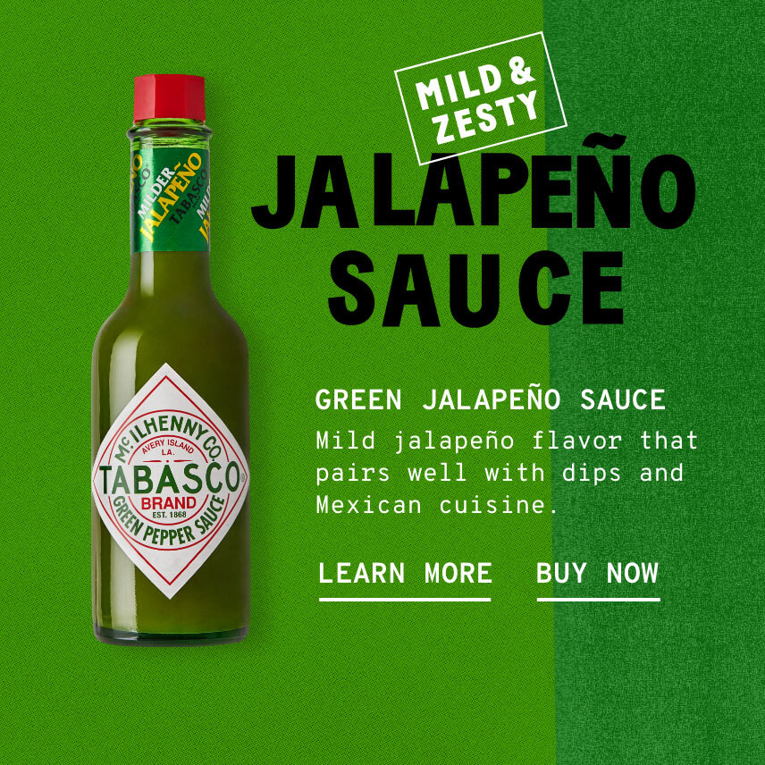 1 Hot Sauce Asked For By Name Tabasco Brand Pepper Sauce