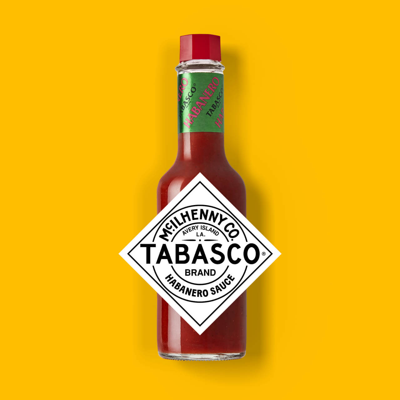 Habanero Pepper Sauce - Bottle Habanero Pepper Sauce - Bottle