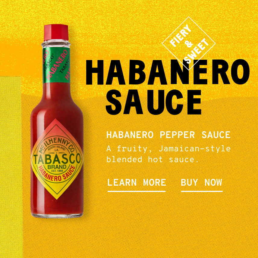 Habanero Pepper Sauce - Mobile