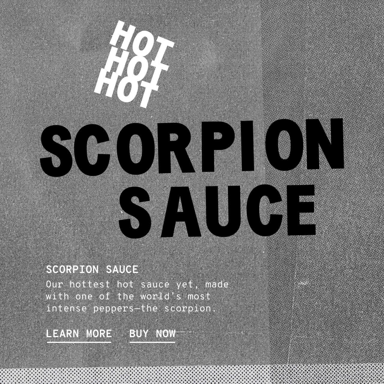 Scorpion Sauce - Description