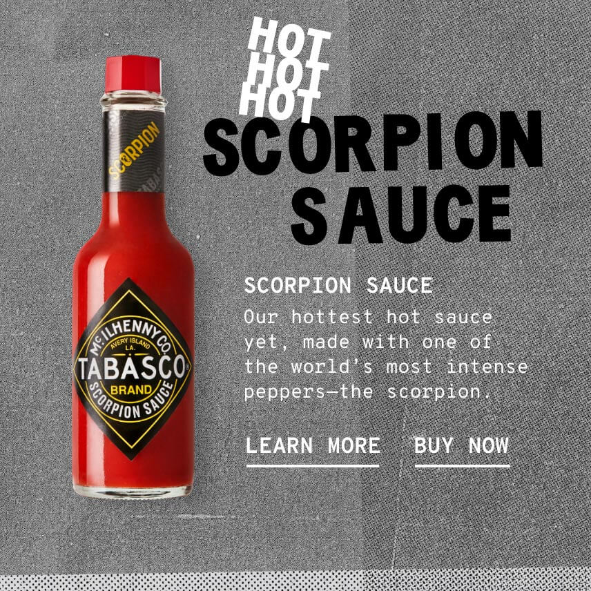 Scorpion Sauce - Mobile Scorpion Sauce - Mobile