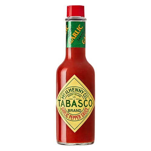 TABASCO<sup>®</sup> Cayenne Garlic Pepper Sauce TABASCO<sup>®</sup> Cayenne Garlic Pepper Sauce