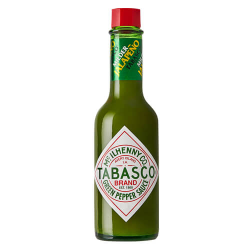 TABASCO<sup>®</sup> Brand Green Jalapeño Sauce 2oz