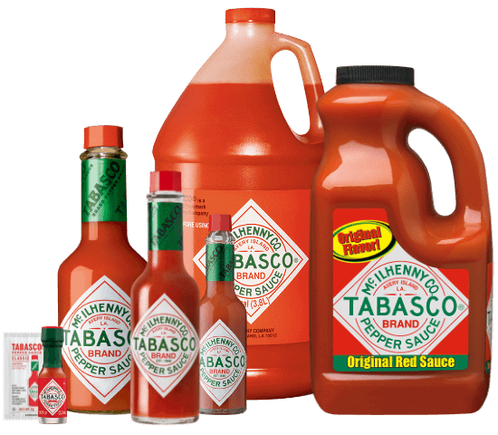 TABASCO® | Supplying Professionals & Manufacturers with Fiery ...
