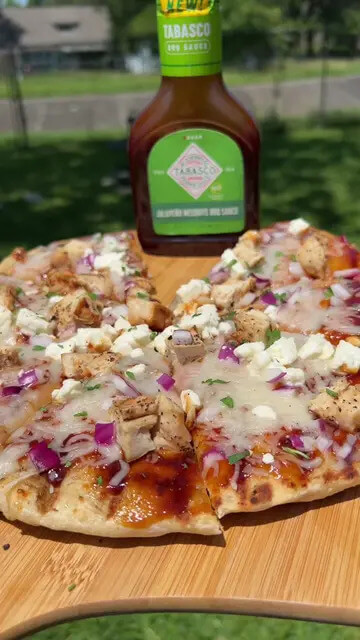 Grilling Pizza with Breanna Stark