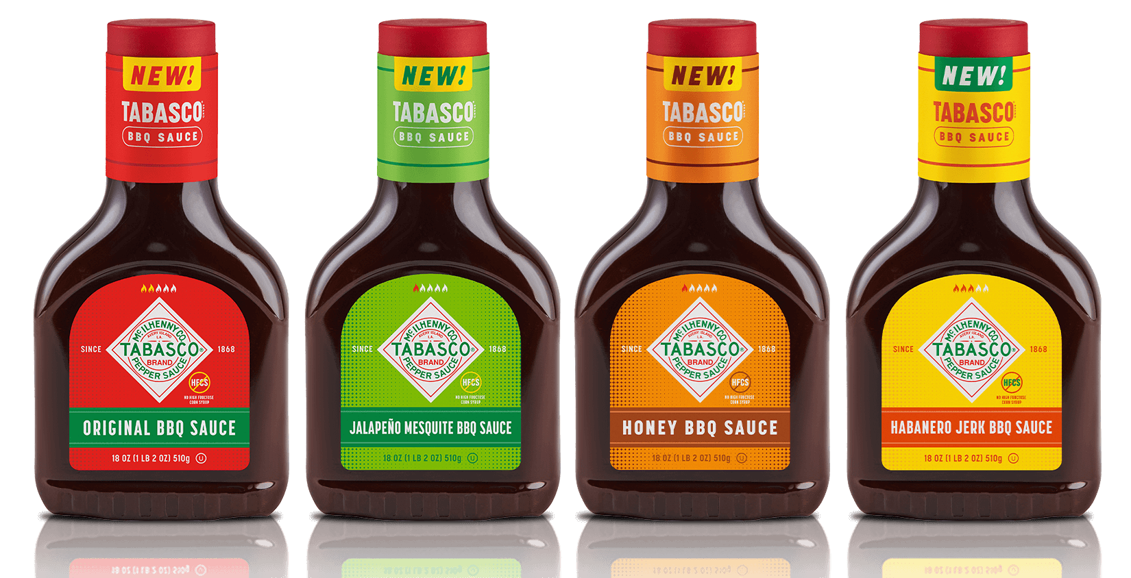 TABASCO® BBQ Sauce Family