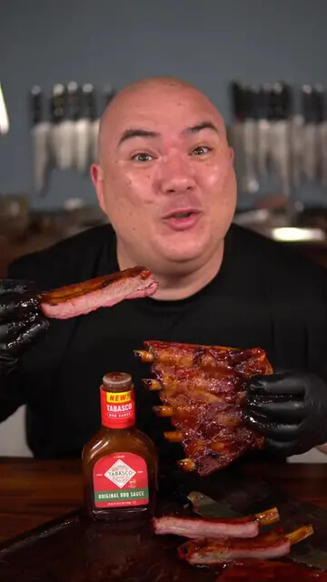 Slow-Smoked BBQ Ribs