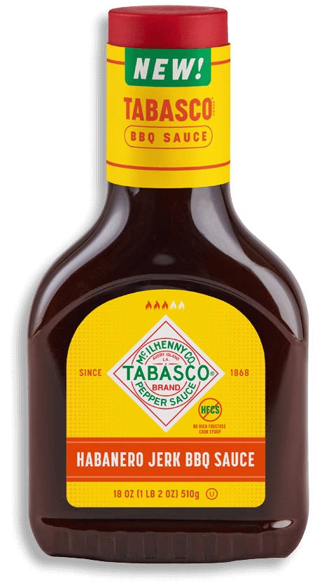 Tabasco Habanero Jerk BBQ Sauce