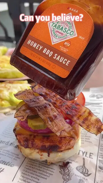 Grilled Veggie Burger