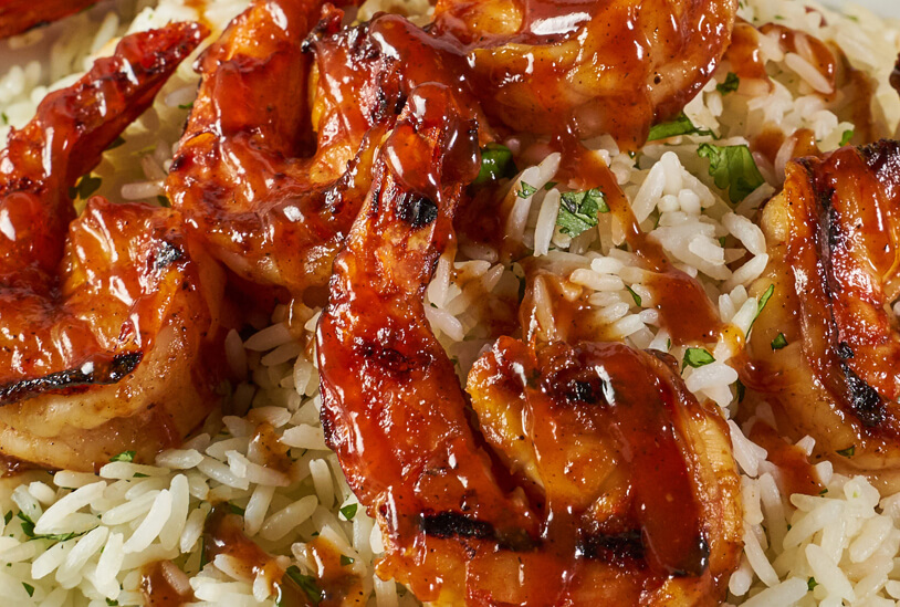 Grilled Shrimp