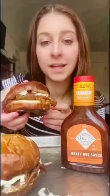 Honey BBQ Beef Sliders