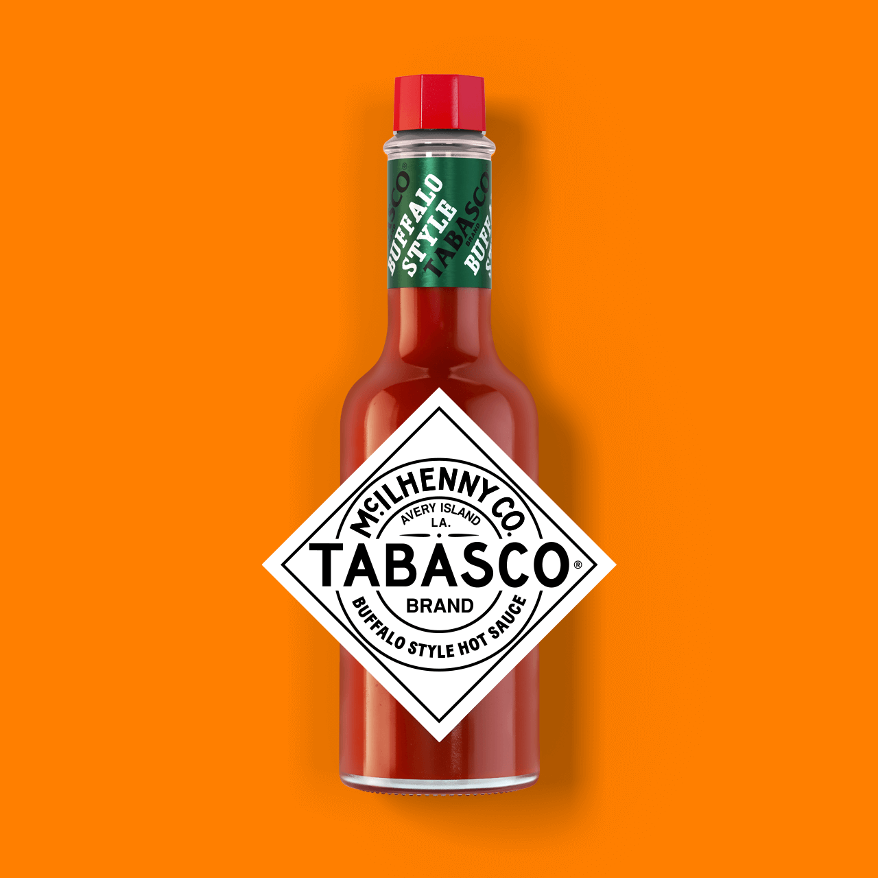 TABASCO® Buffalo Style Hot Sauce TABASCO® Buffalo Style Hot Sauce