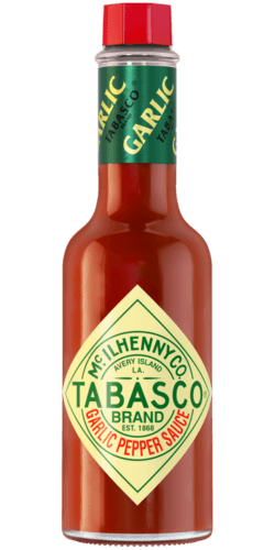 TABASCO® Brand Cayenne Garlic Sauce | Hot Sauce | TABASCO® Brand