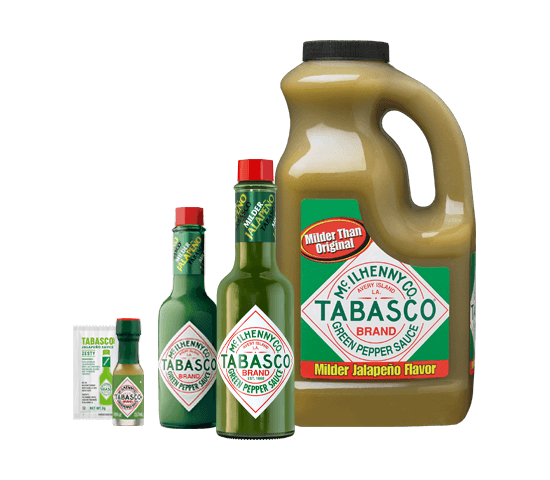 TABASCO® Green Jalapeño Sauce