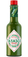 Recipe uses Original Red Sauce, Chipotle Sauce, Cayenne Garlic Pepper Sauce, Green Jalapeño Sauce