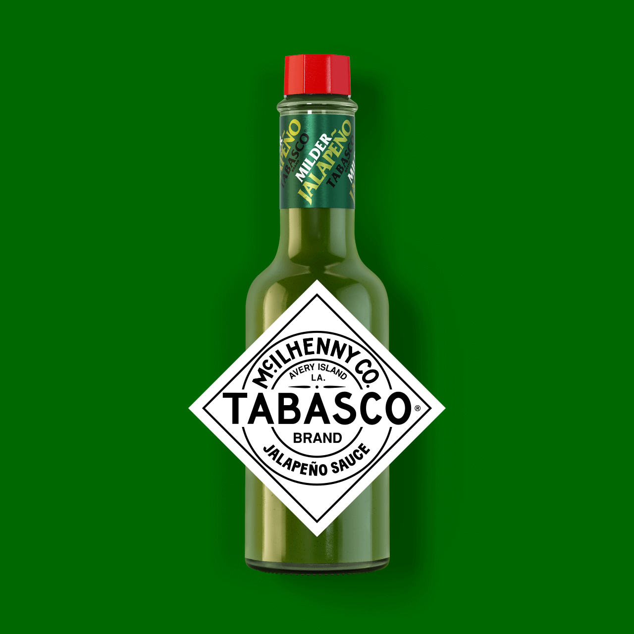 TABASCO® Green Jalapeño Sauce