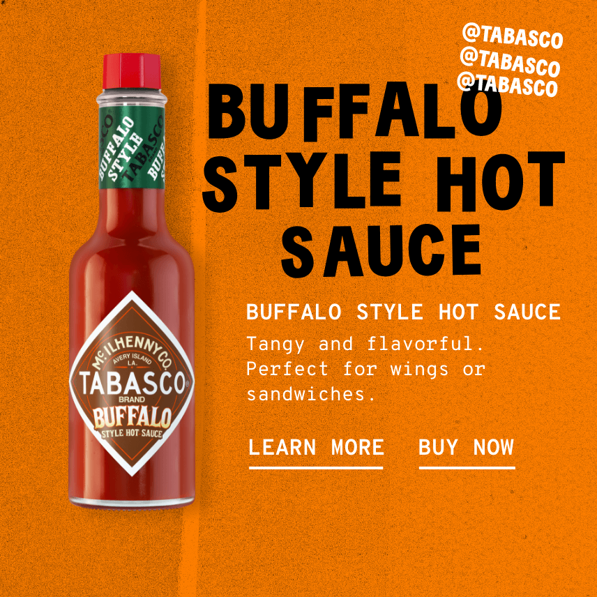 TABASCO® Buffalo Style Hot Sauce TABASCO® Buffalo Style Hot Sauce
