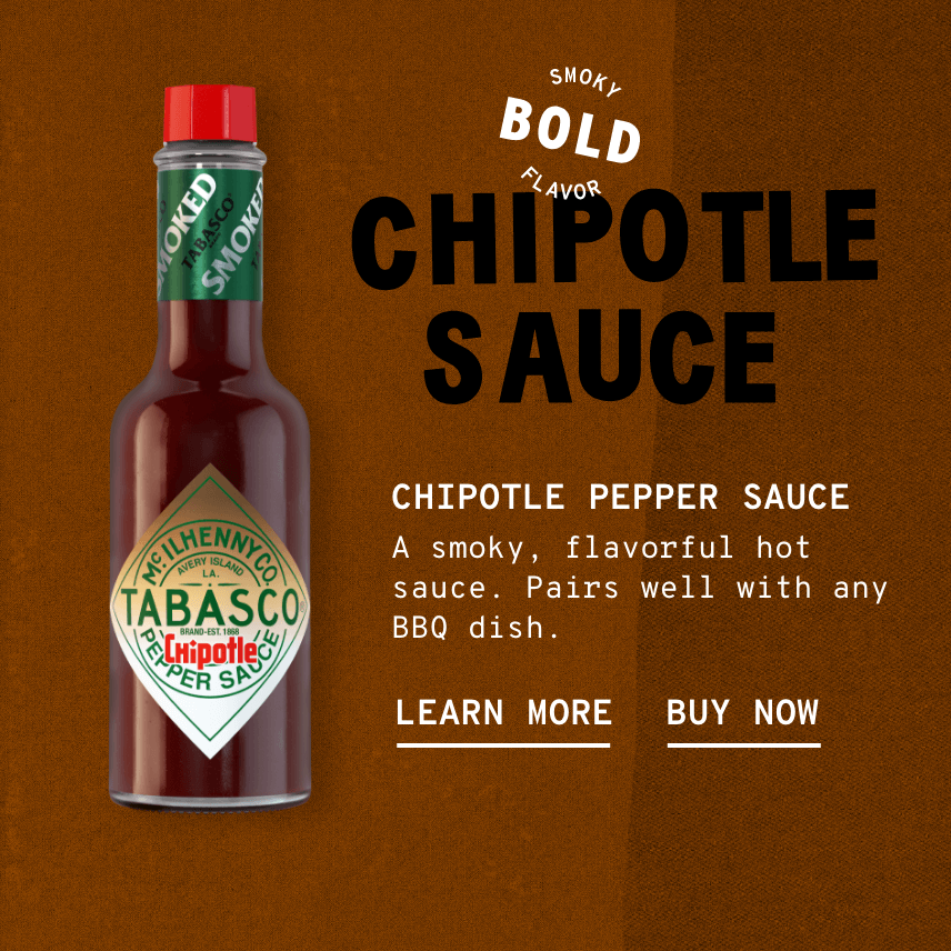 Tabasco BBQ Sauces Are Here to Heat Up Summer 2021