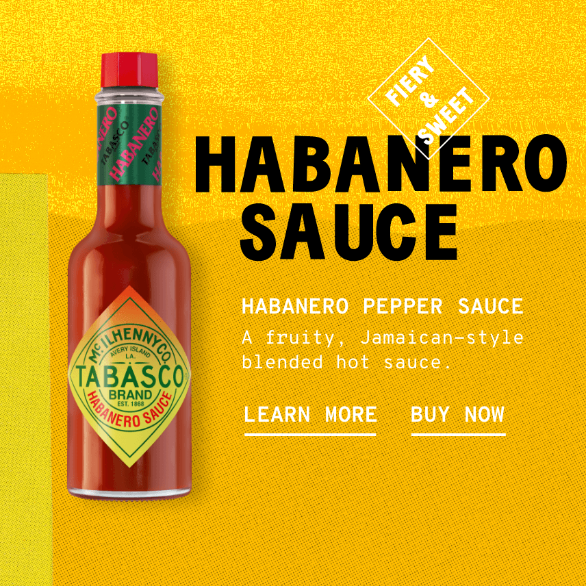 TABASCO® Habanero Pepper Sauce