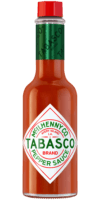 Recipe uses Habanero Sauce, Original Red Sauce