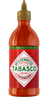 Recipe uses Sriracha Sauce