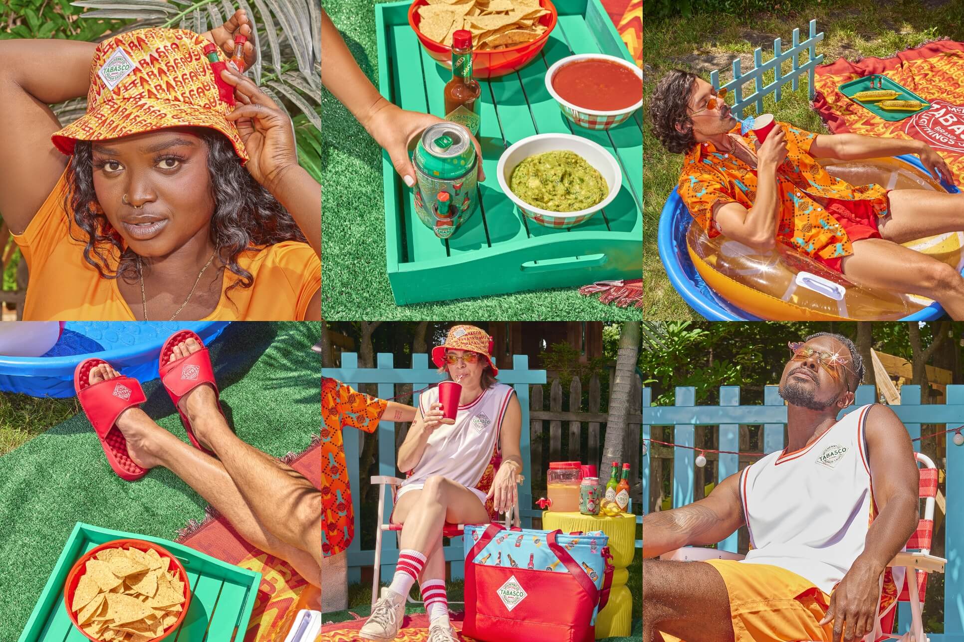 TABASCO® Dripping Hot Summer Collection TABASCO® Dripping Hot Summer Collection